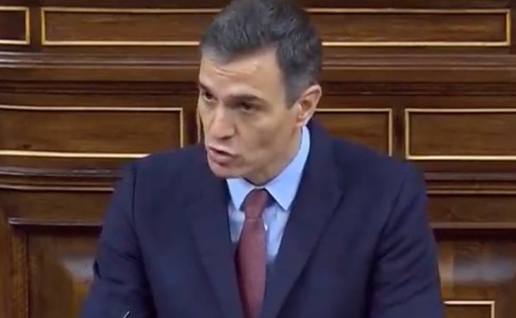 Pedro Sánchez recuerda que el PSOE ganó las últimas dos elecciones y que José María Aznar (PP) gobernó con los apoyos de los nacionalismos de ...