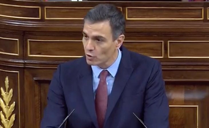 Pedro Sánchez: 'La Ley de Memoria Democrática no abre ninguna herida, salvo para los que crean que los muertos están mejor en las cunetas o que el ...