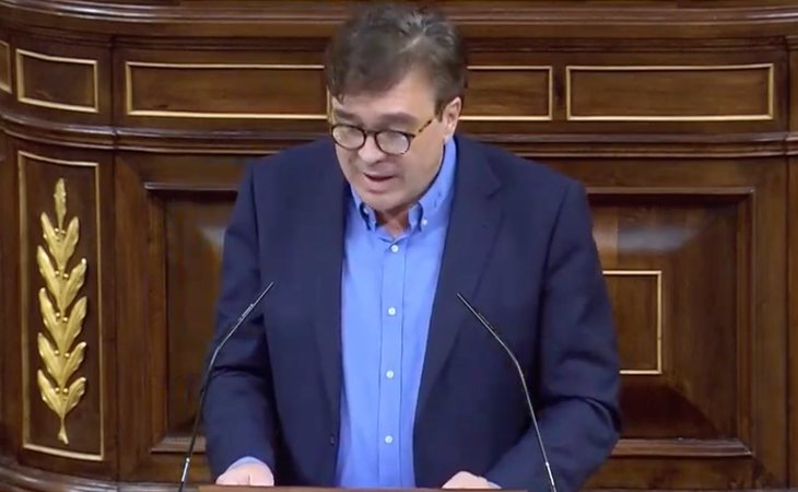 Tomás Guitarte (Teruel Existe): 'Vamos a votar en contra de la moción de censura. España es un país complejo y plural que no se pueden reducir al ...