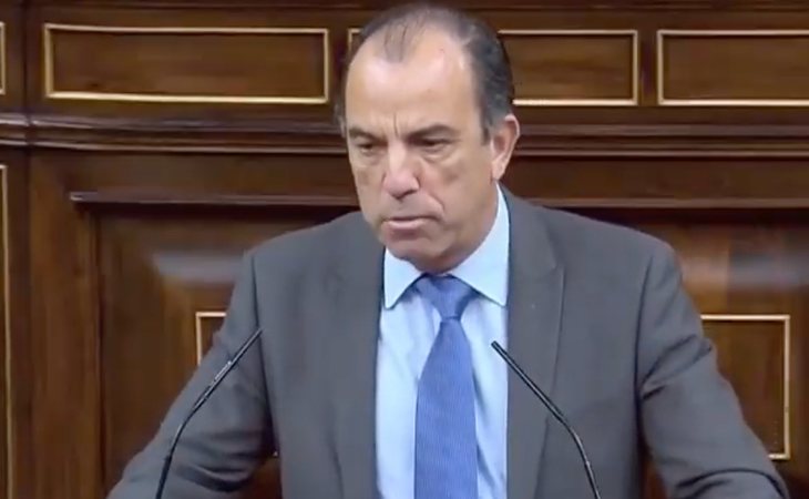 Carlos García Adanero (UPN) no apoyará la moción de censura de VOX aunque advierte que eso no significa que apoye a Sánchez. 'Nosotros, además, ...