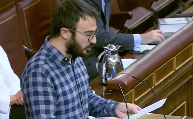 Albert Botran Pahissa deja claro que CUP votará en contra de la moción de censura y alerta del auge de la extrema derecha: 'VOX es un problema para ...