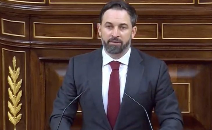 Santiago Abascal insiste: 'Es la moción de censura con más razones de la historia de la democracia'