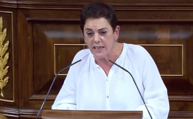 Mertxe Aizpurua (EH Bildu): 'Los independentistas vascos queremos una ruptura democrática y una república propia. Pero también, señorías de UP y ...