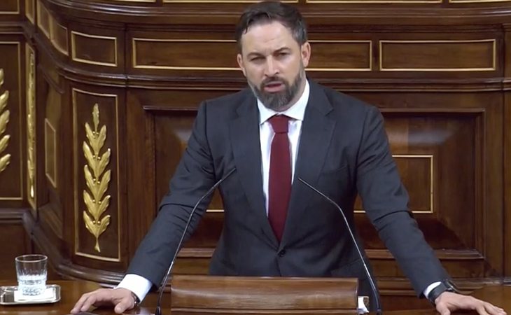 Santiago Abascal, tras leer los nombres de las víctimas de ETA: 'Aquí nos vienen a hablar de la Memoria Histórica de hace un siglo pero no quieren ...