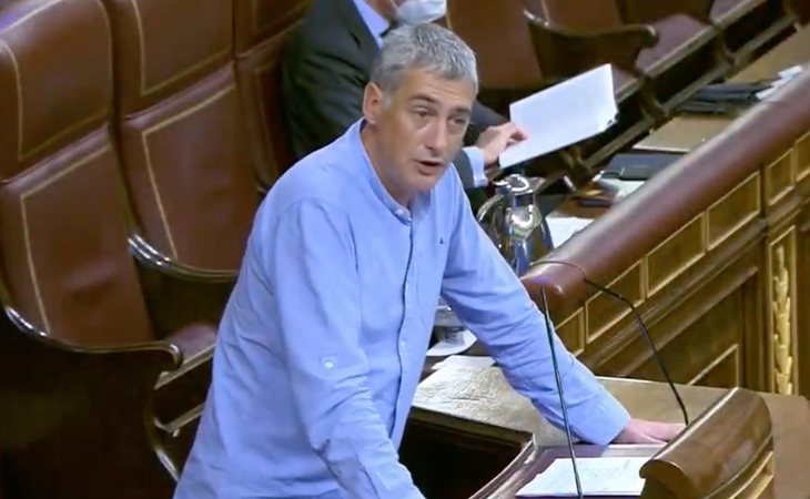 Oskar Matute reitera el rechazo de EH Bildu a la moción de censura de VOX pero pide a las derechas que la apoyen. 'Las derechas son las fuerzas de ...