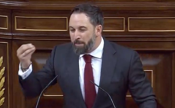 Santiago Abascal reitera su idea de ilegalizar partidos: 'Hemos planteado la ilegalización de los partidos separatistas. No porque estemos en contra ...