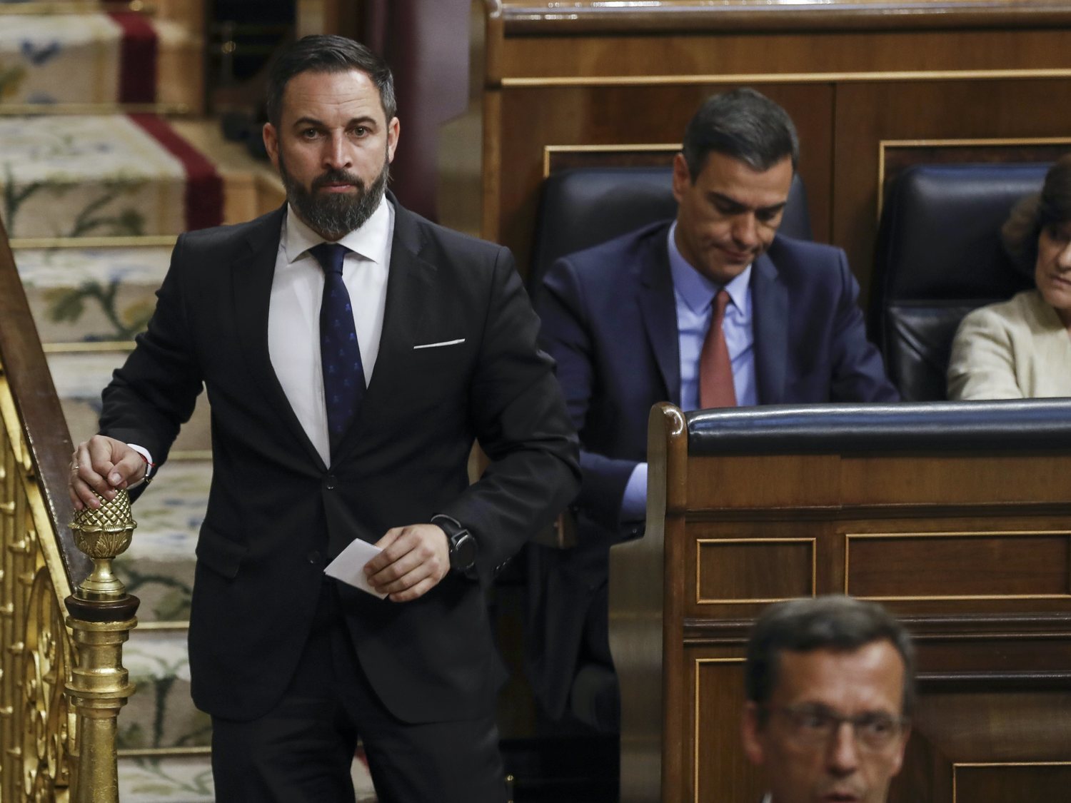 Moción de censura de VOX: división en la derecha y unión en el bloque que aupó al Gobierno