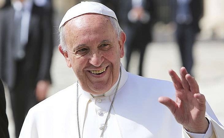 El Papa defiende las uniones civiles homosexuales