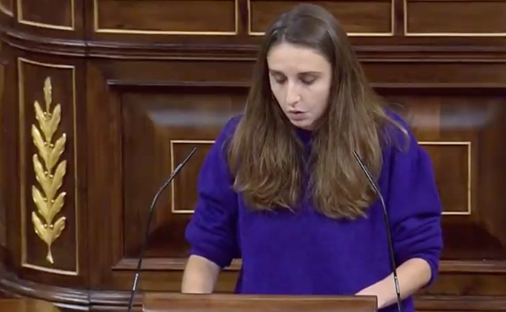 Lucía Muñoz deja claro que Unidas Podemos votará en contra de la moción de censura: 'Ustedes dan miedo porque reivindican el odio y la violencia ...