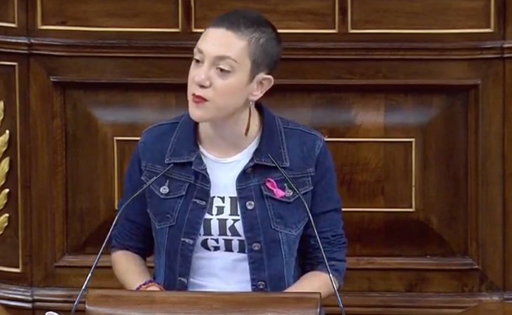 Aina Vidal (En Comú): 'VOX no ha hecho ni una sola propuesta para mejorar la vida de la gente desde que empezó la pandemia'. Añade: 'Ningún país ...