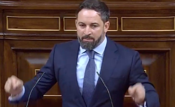 Santiago Abascal considera que en VOX 'nos preocupamos por las mujeres de verdad'.
A Unidas Podemos: 'Son mujeres, pero no las representan. No ...