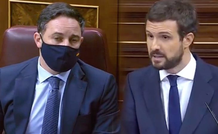 Pablo Casado anuncia que el PP votará 'NO' a la moción de censura de VOX