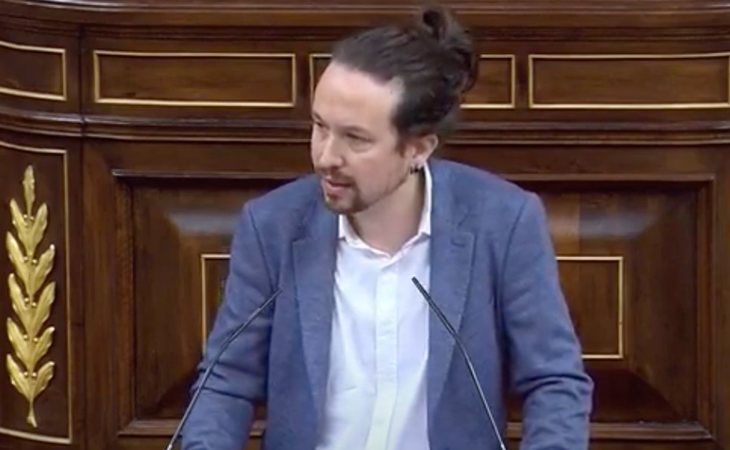 Pablo Iglesias, a Pablo Casado (PP): 'Ha hecho hoy un discurso político brillante'.
El vicepresidente segundo del Gobierno define el sentido de la ...