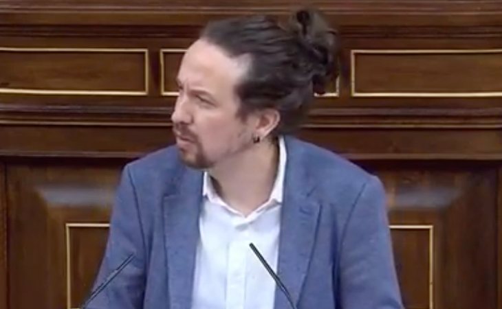 Pablo Iglesias, a Casado: 'Muchos de sus Gobiernos regionales dependen de la ultraderecha y esto en Europa no gusta'