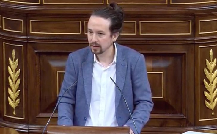 Pablo Iglesias, contundente: 'PP y Cs dieron oxígeno al monstruo y ahora les está devorando'