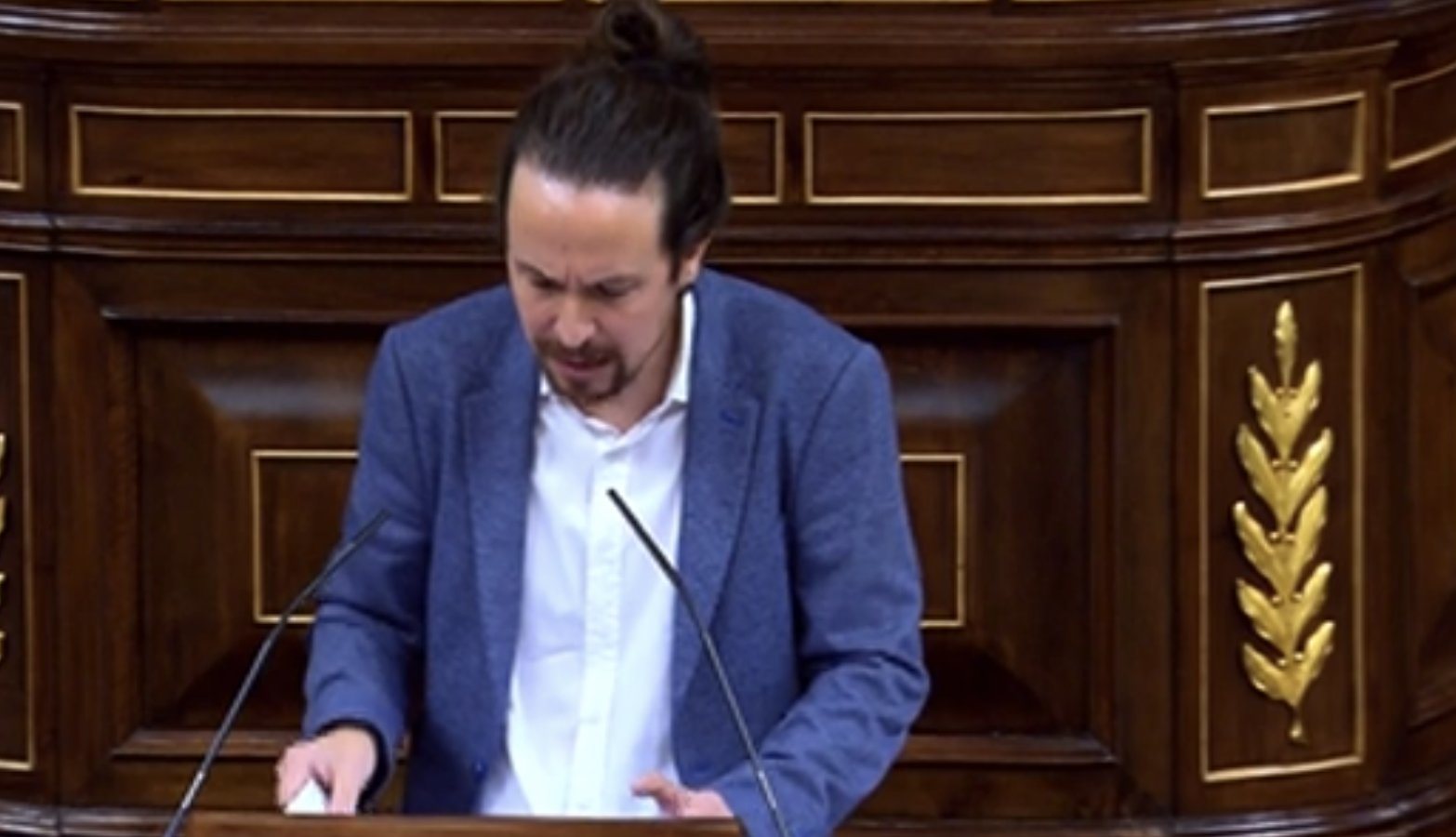 Iglesias, a Casado: 'Ustedes no son la derechita cobarde: llevaron el matrimonio igualitario o el Estatut al Constitucional. Se han quedado incluso ...