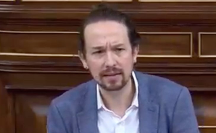 Pablo Iglesias: 'Lo que nos une a todos los ciudadanos son los servicios públicos. No vamos a permitir que nadie traiga a la patria una dictadura'