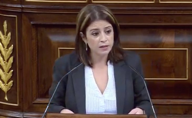 Adriana Lastra (PSOE) responde contundente a VOX: 'Han atacado a diputados de esta Cámara. Han dedicado más de tres horas a exaltar la dictadura ...