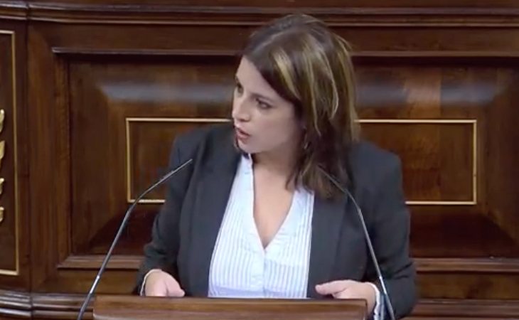 driana Lastra (PSOE): 'Me preocupa el miedo que usted, señor Casado, tiene a la extrema derecha. Tenemos un problema si usted se dedica a sembrar lo ...