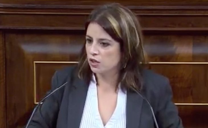 Adriana Lastra (PSOE): 'La extrema derecha no ha venido a proteger a los trabajadores, sino a aplastarlos. No ha venido a proteger sus derechos, sino ...