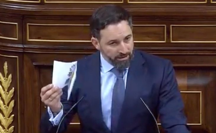 Santiago Abascal sugiere amaño electora: 'VOX seguirá exigiendo en la calle unas elecciones libres que cada vez serán más difíciles de alcanzar'