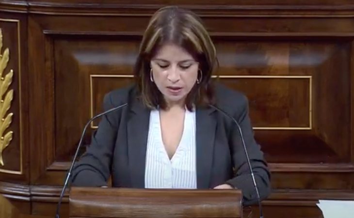 driana Lastra (PSOE), a VOX: 'Sus palabras, señor Abascal, generan odio. Pero con cada insulto, nuestra unión crece'. 'El tirano no consiguió ...