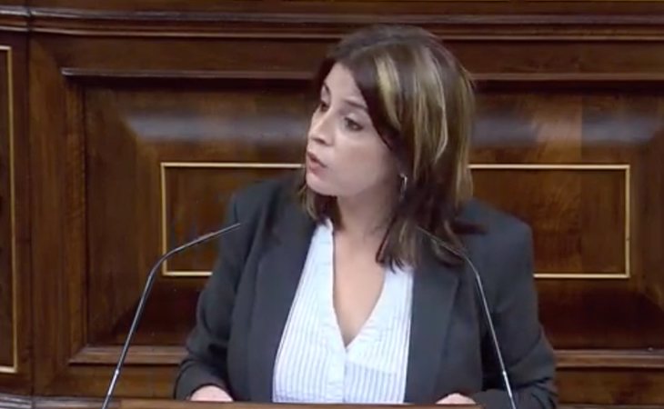 Adriana Lastra (PSOE): 'La extrema derecha ha retado hoy a la democracia y no ha salido bien parado. Hoy votamos esta moción de censura. Y esta ...