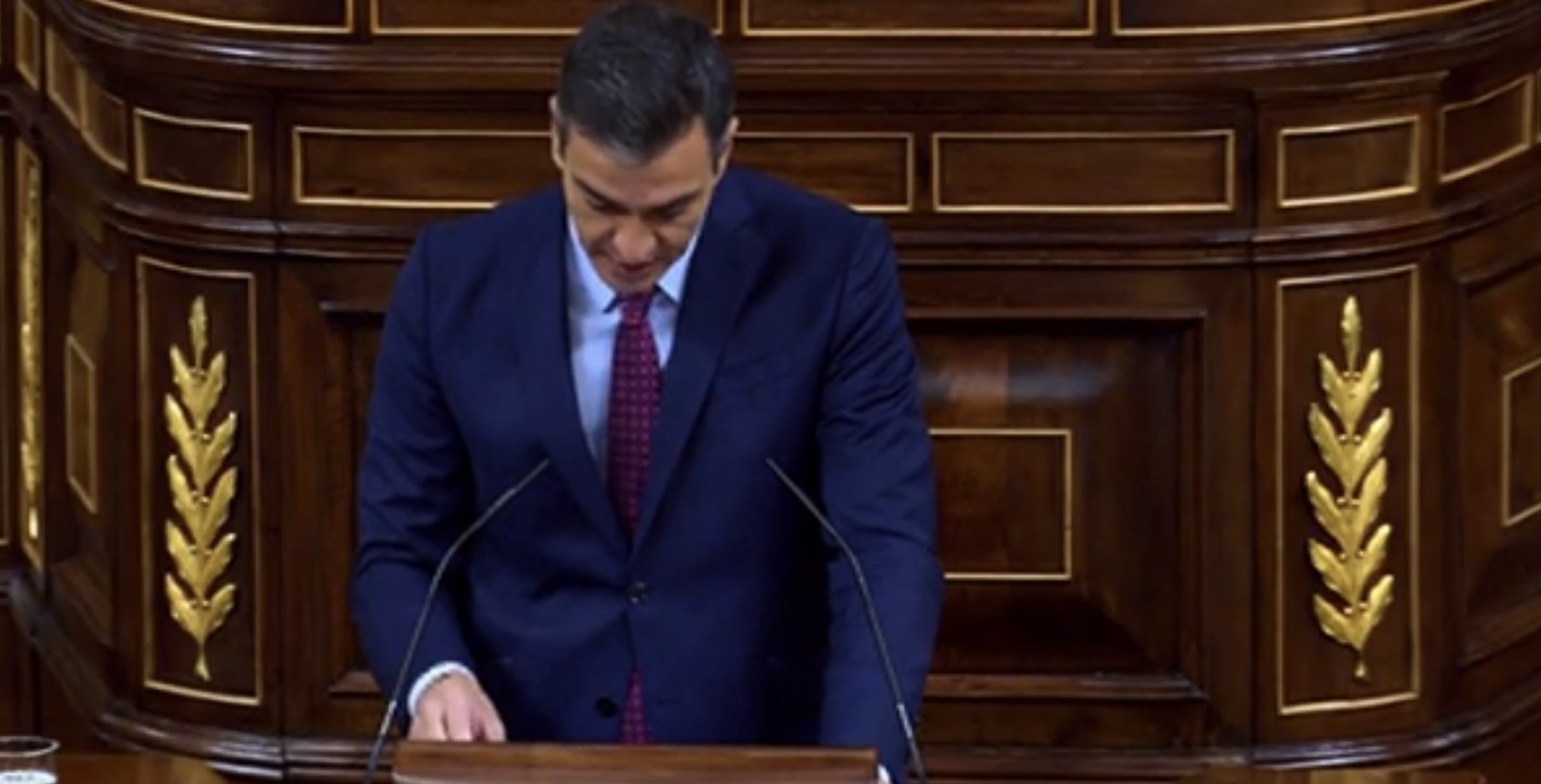 Sánchez: 'Su plan es llevarnos a la España de hace 80 años, aislarnos, una autarquía'. 'No parece consciente de que el virus se transmite con la ...