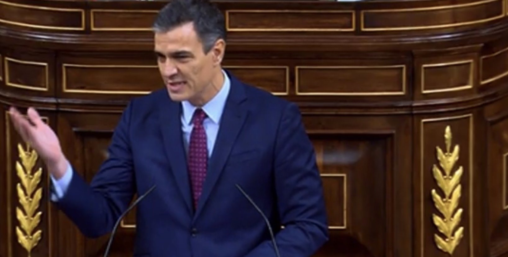 Sánchez: 'Señor Abascal, asuma la realidad, usted no es Blas de Lezo ni Hernán Cortés. Lo lamento, no es el salvador de España'. 'Lo único que ...