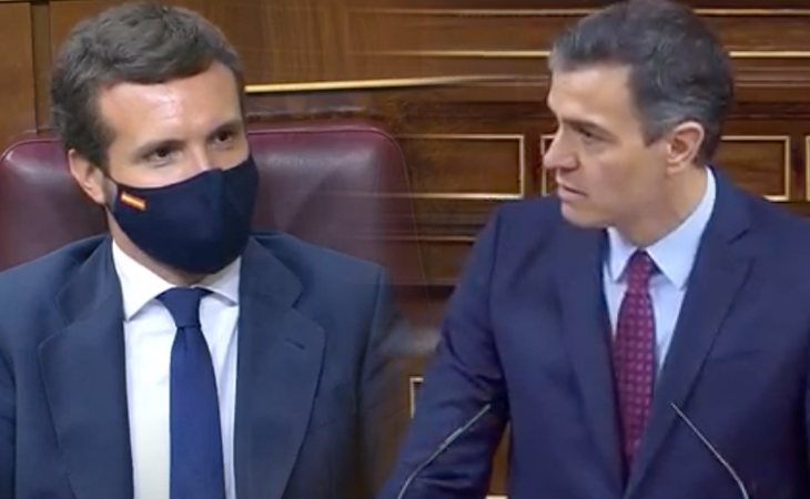 Pedro Sánchez tiende la mano a Pablo Casado (PP) para renovar CGPJ, el Tribunal Constitucional y el Defensor del Pueblo: 'Señor Casado, necesitamos ...