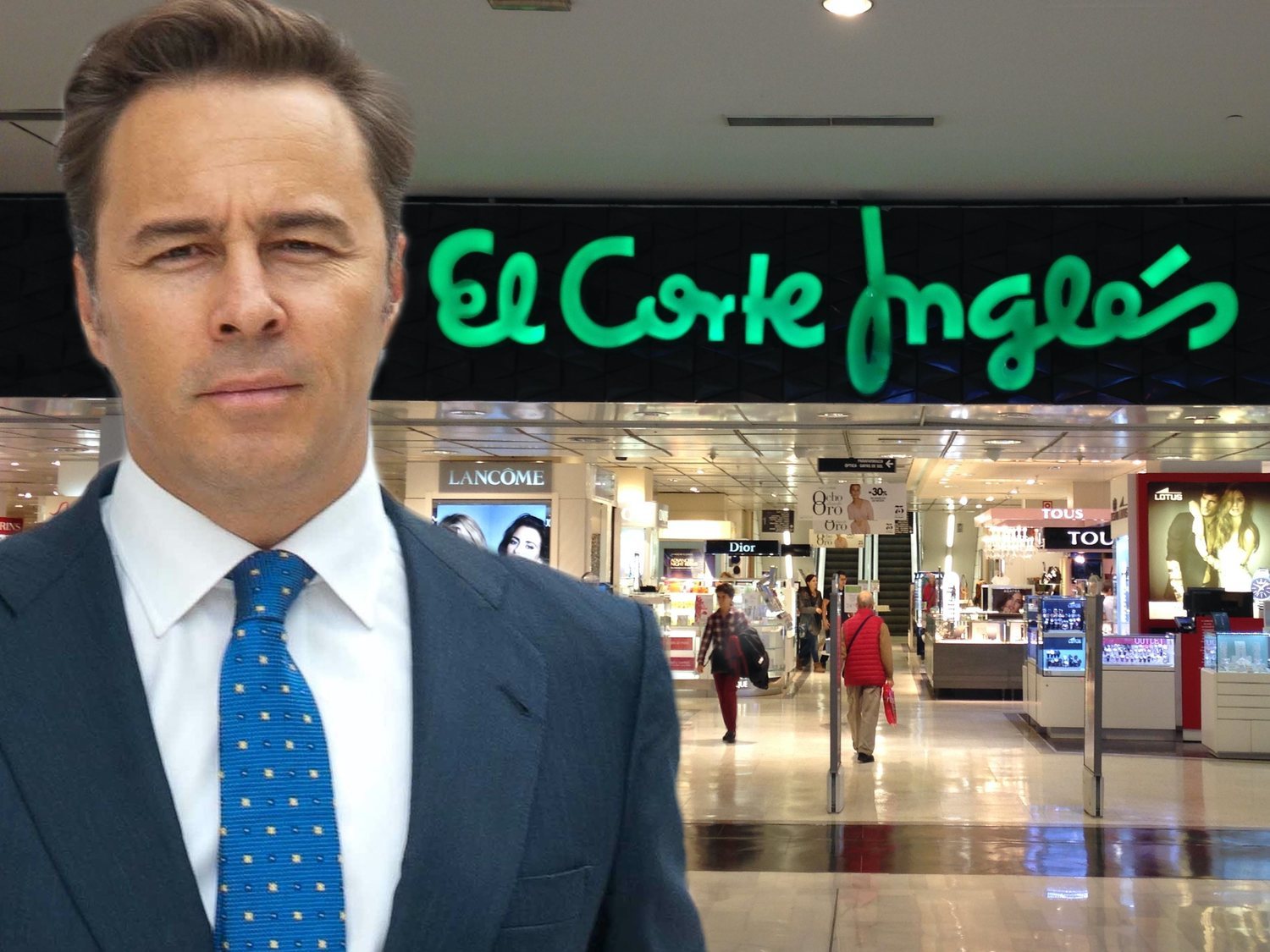 Un directivo expulsado de El Corte Inglés lanza sus propios grandes almacenes para hacer competencia