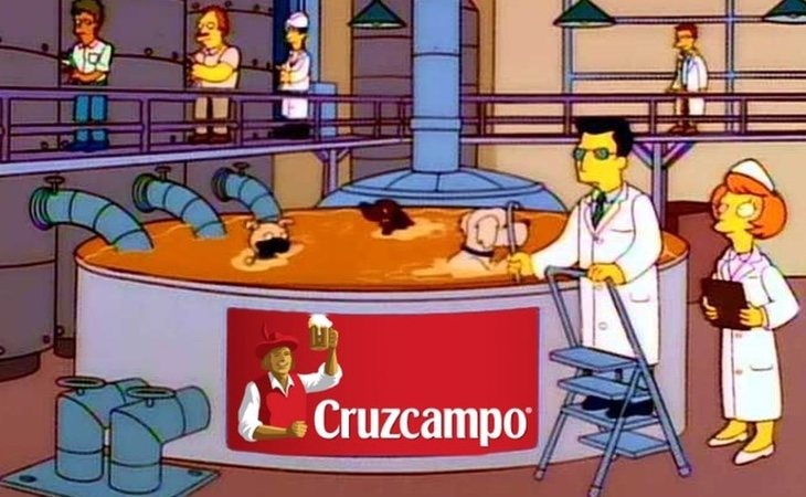 Cruzcampo ha acaparado todo tipo de memes