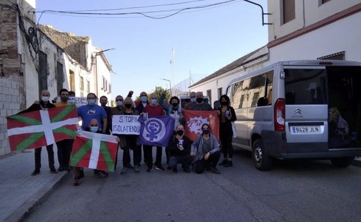 El chivato que propició el asesinato de Miguel Ángel Blanco, Ibon Muñoa, recibido con honores | Exterat