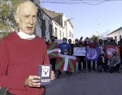 Ibon Muñoa, el chivato que puso a tiro a Miguel Ángel Blanco, recibido con honores en su pueblo