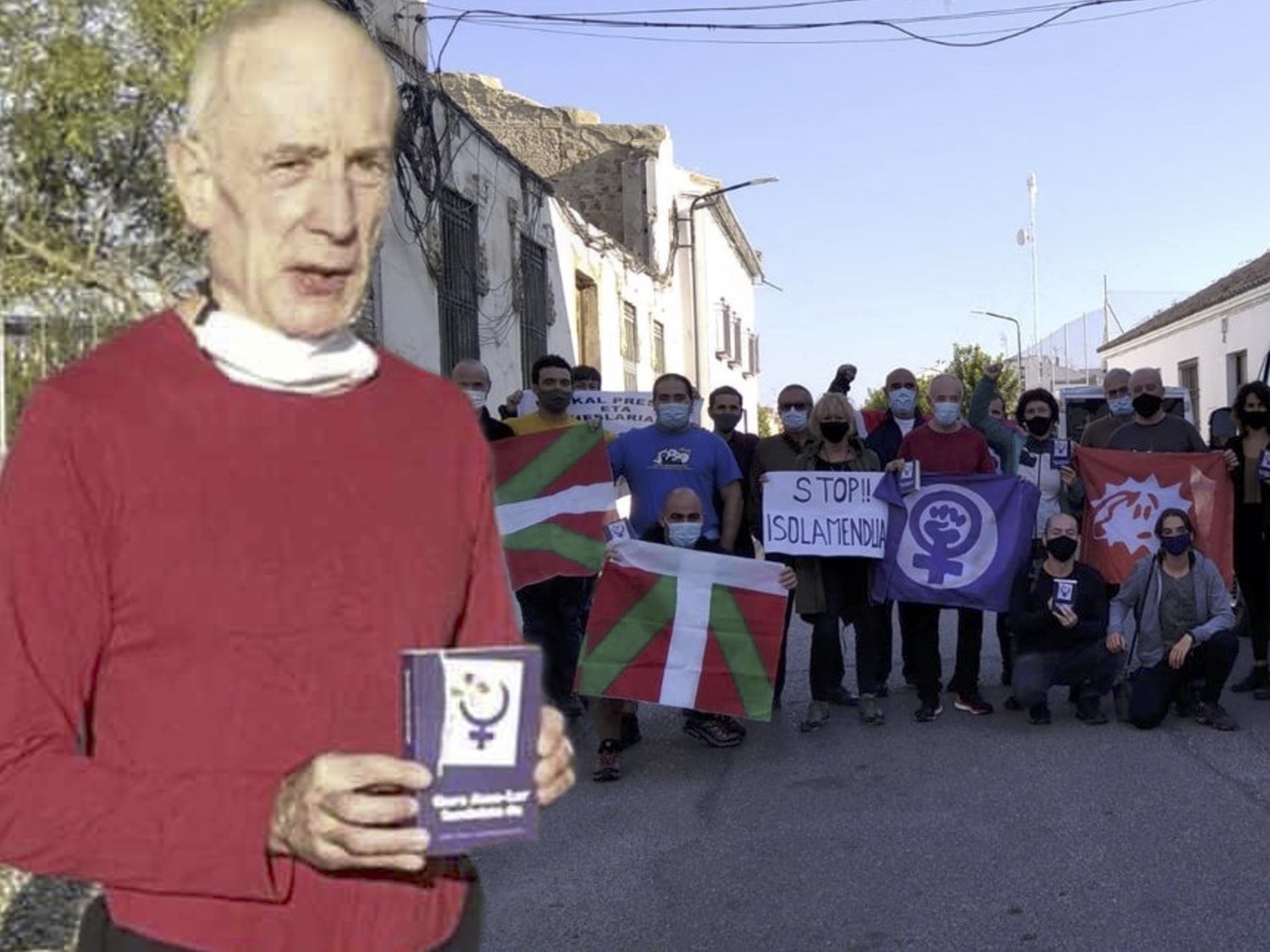 Ibon Muñoa, el chivato que puso a tiro a Miguel Ángel Blanco, recibido con honores en su pueblo