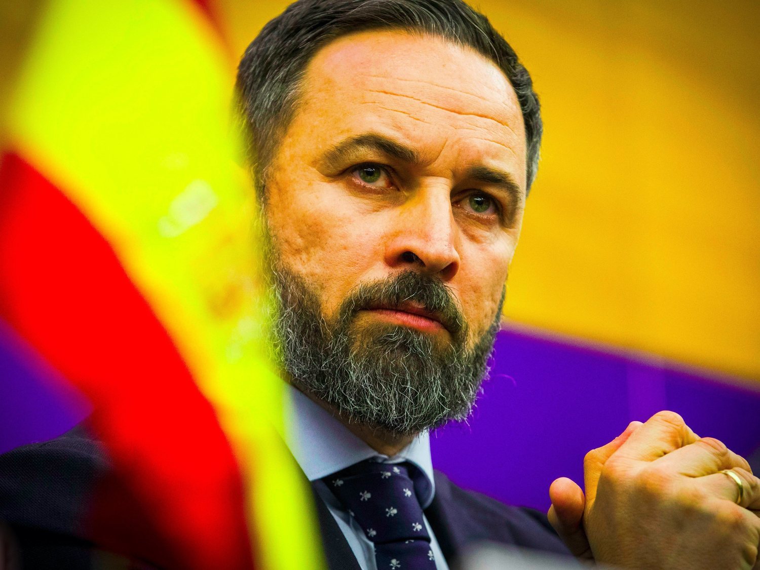 VOX intenta derogar el toque de queda contra el coronavirus: Abascal recurrirá al Constitucional