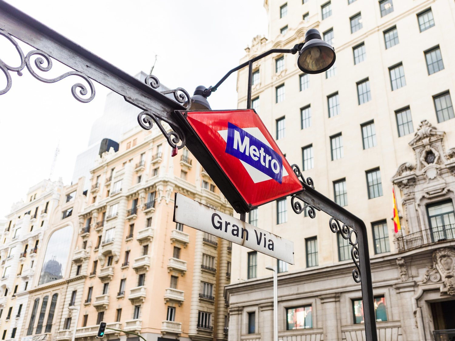 La Comunidad de Madrid anuncia cuándo va a reabrir, por fin, la estación de Metro de Gran Vía