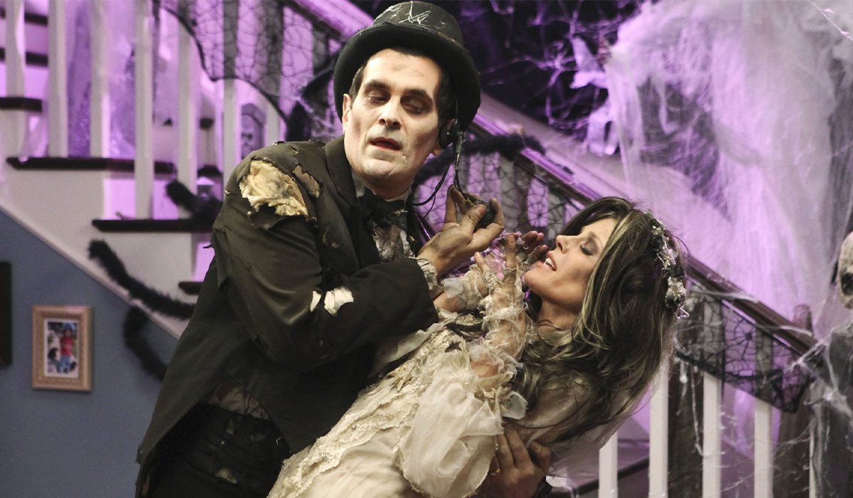 Phil y Claire celebran Halloween en 'Modern Family'