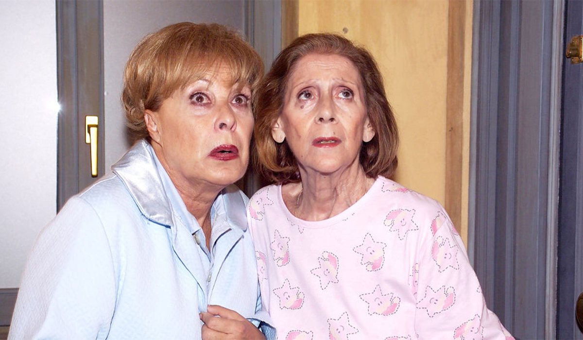 Vicenta y Marisa en 