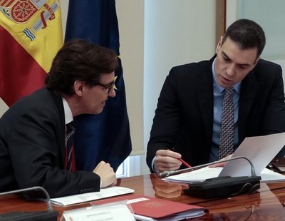 El Gobierno prepara un borrador para un nuevo confinamiento en casa