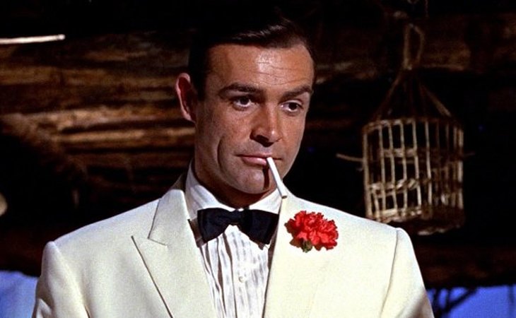 Sean Connery como James Bond