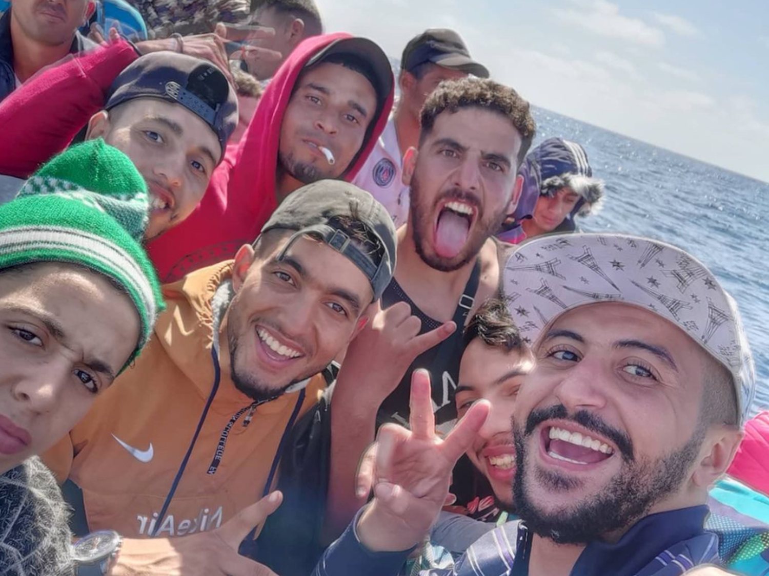 La realidad de las travesías en patera: así lo ha narrado un joven marroquí en Instragam