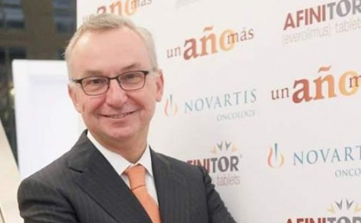 Josep Baselga, director del área de Investigación y Desarrollo de Oncología de la empresa farmacéutica AstraZeneca