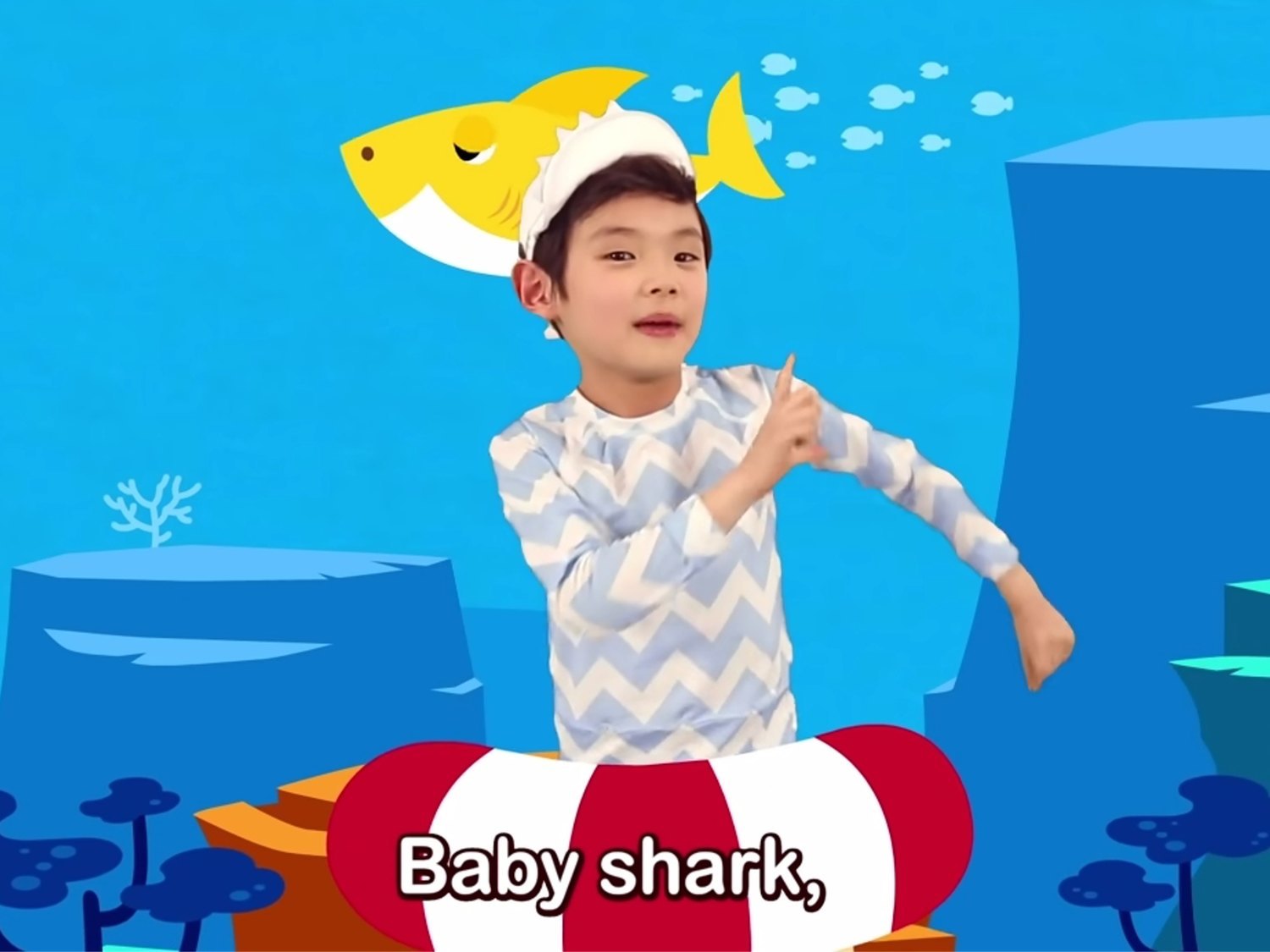 'Baby Shark' supera a 'Despacito' como el vídeo más visto de la historia de YouTube