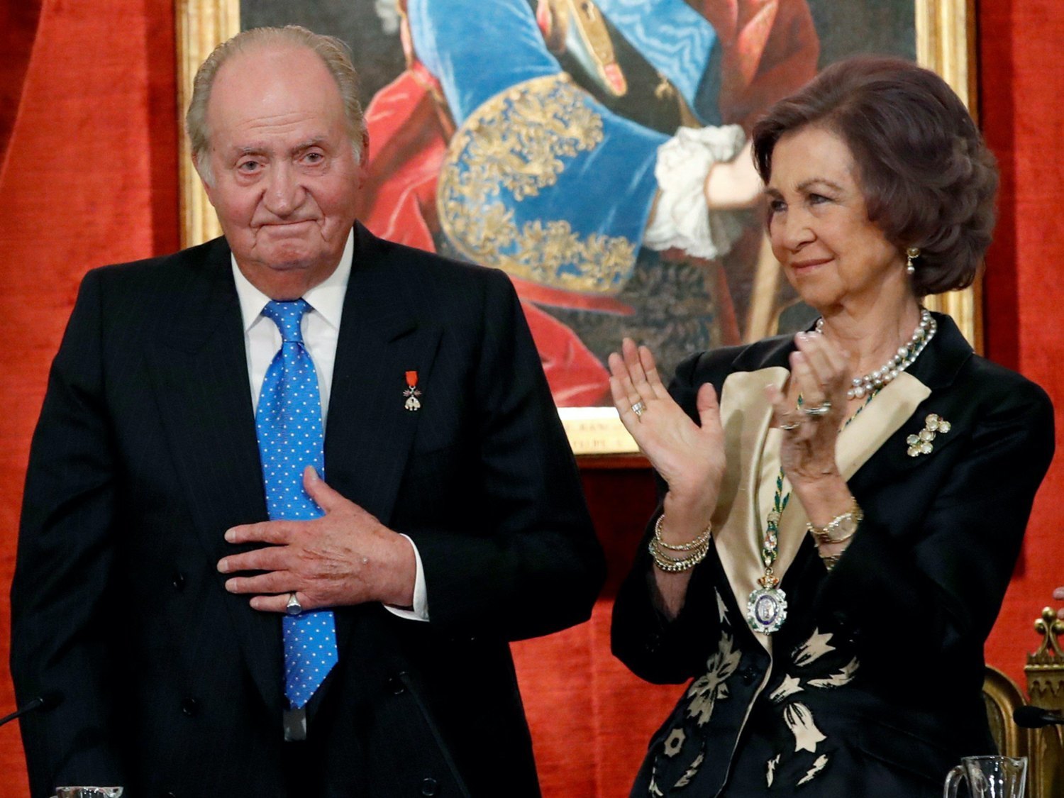 Anticorrupción investiga al rey Juan Carlos, a la reina Sofía y a algunos de sus nietos por el uso de tarjetas opacas