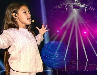 Soleá ya ha grabado su actuación para Eurovisión Junior 2020: "Lo hemos disfrutado a tope"