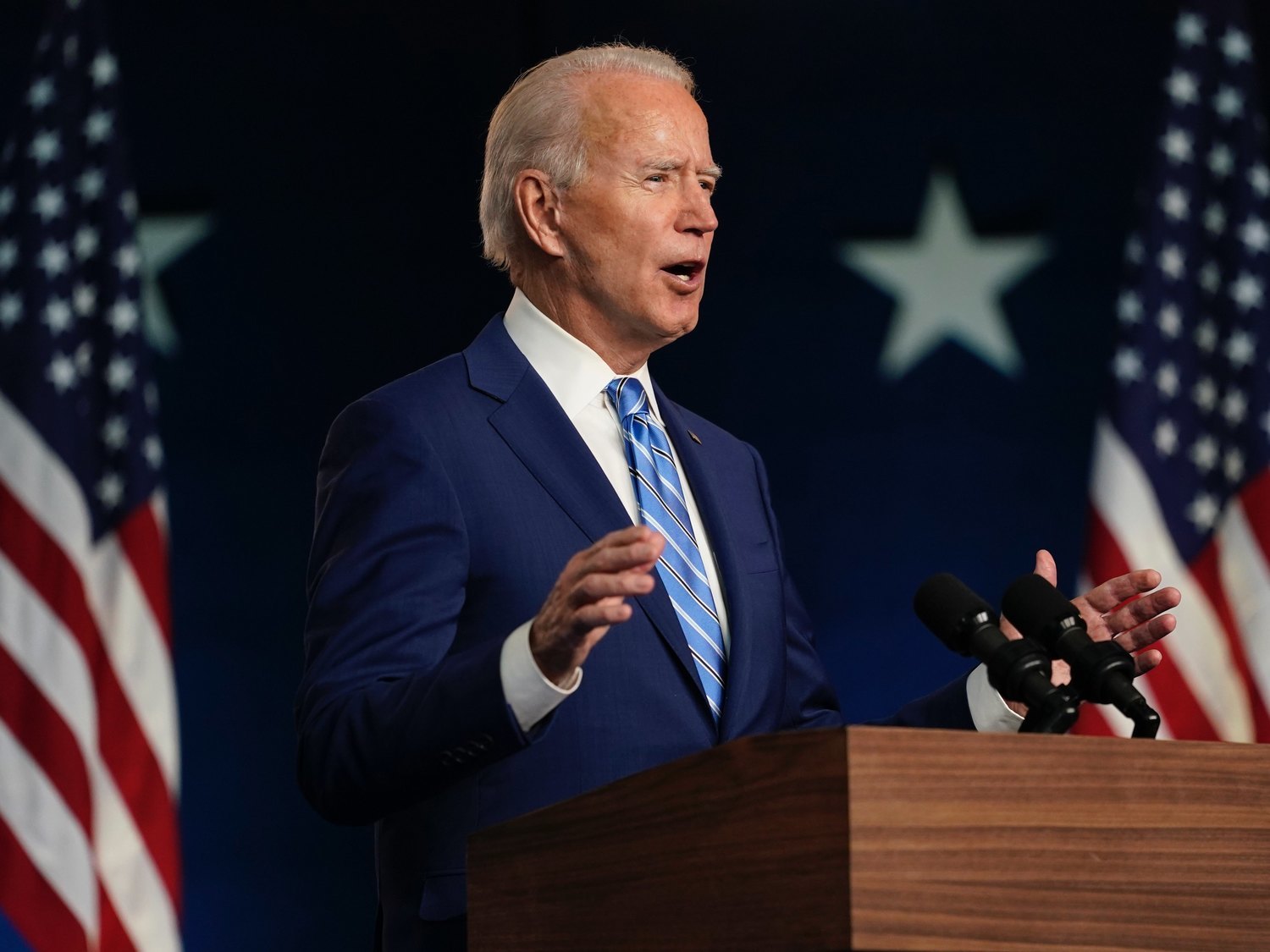 Joe Biden gana las elecciones y es elegido presidente de EEUU