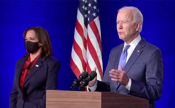 Joe Biden y Kamala Harris