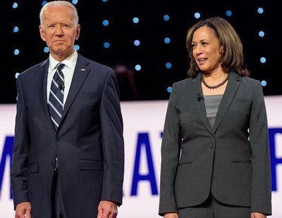 La teoría que augura un breve mandato de Biden y una futura presidencia para Kamala Harris