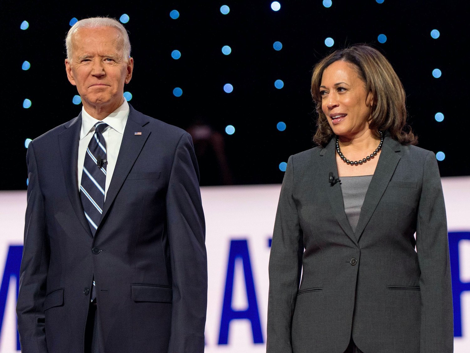 La teoría que augura un breve mandato de Biden y una futura presidencia para Kamala Harris